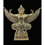 迦楼罗鹰神 （12寸） 泰国鹰神 铜像  Phaya Garuda गरुड