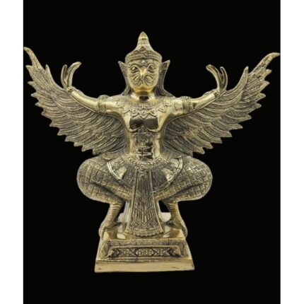 迦楼罗鹰神 （12寸） 泰国鹰神 铜像  Phaya Garuda गरुड