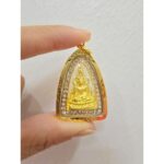 砖石成功佛佛牌🔥金娜啦佛祖 Phra Phuttha Chinnaraj Bucha  Wat Yai 正庙 恭请 成功佛  wat yai phitsanulok