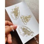 龙婆本庙 贴车龙婆本贴纸 保佑出入平安  sticket  （已开光） - Image 3
