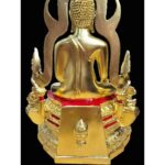 🔥金娜啦佛祖 Phra Phuttha Chinnaraj Bucha  5寸脚金箔粘贴金身 金箔粘贴铜像 Wat Yai 正庙 恭请 成功佛  wat yai phitsanulok - Image 7