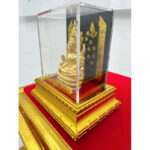 🔥金娜啦佛祖 Phra Phuttha Chinnaraj Bucha Wat Yai Chaimongkhon 正庙 恭请 成功佛  放车/放室内  Wat Yai Chaimongkhon - Image 4