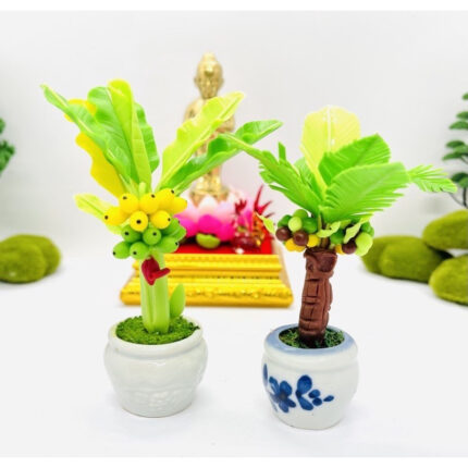 现货 爱凯还愿小祭品🧨  香蕉树 / 椰子树 小贡品