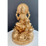 拉克什米女神神像 Lakshmi Goddess Statue 大吉祥天女 财富吉祥招财 Hindu God Statue