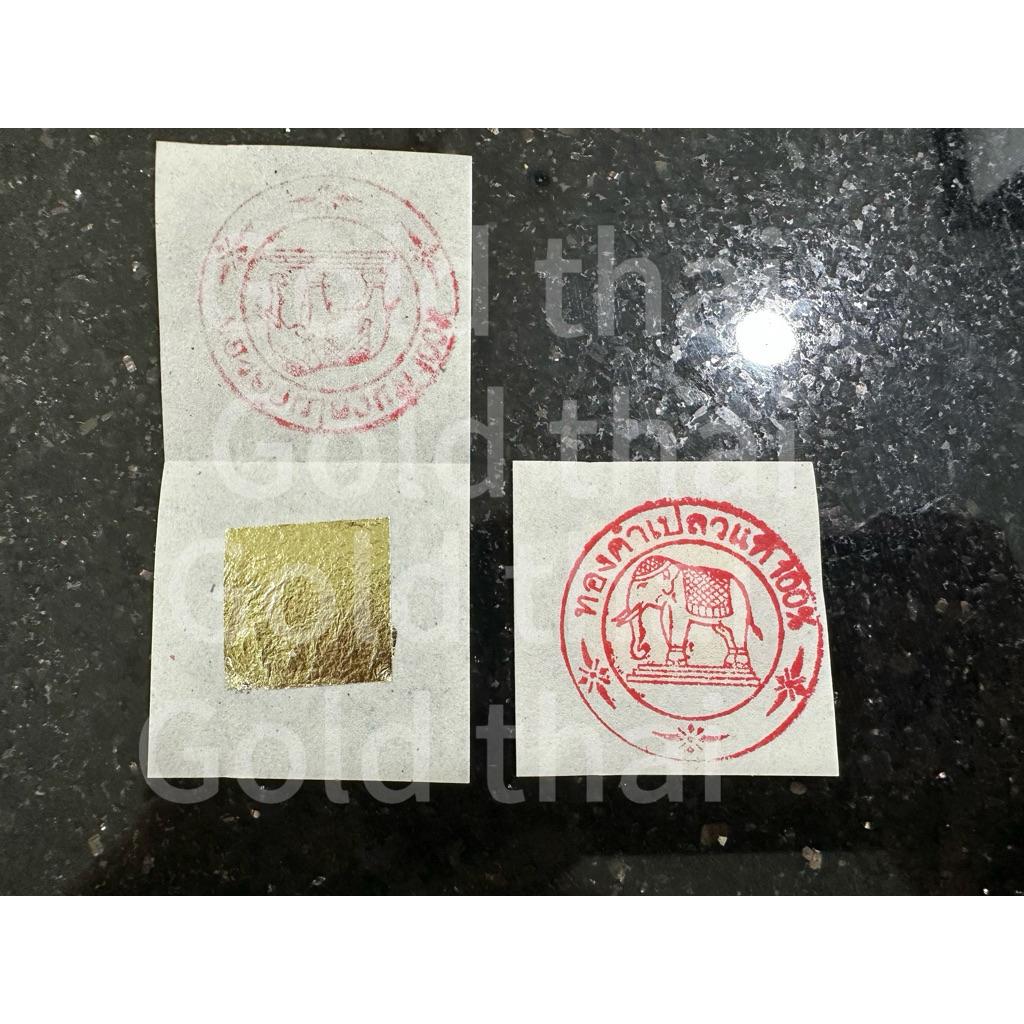 6a6fea5814781_1785719384.jpg 🇹🇭100%纯正泰国金箔 2cm × 2cm / 100% Pure Thai Gold Leaf 2×2cm - Image 1
