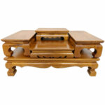🔥 Thai Teak Altar Table 神台桌 供神桌 拜神桌 Tokh Mhu Tempat Sembahyang Altar Cabinet Wooden Furniture