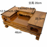 🔥 Thai Teak Altar Table 神台桌 供神桌 拜神桌 Tokh Mhu Tempat Sembahyang Altar Cabinet Wooden Furniture - Image 3