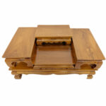 🔥 Thai Teak Altar Table 神台桌 供神桌 拜神桌 Tokh Mhu Tempat Sembahyang Altar Cabinet Wooden Furniture - Image 4