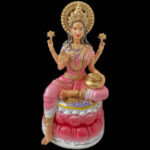 🔥 Lakshmi Goddess Statue 拉克什米女神神像 大吉祥天女 Hindu Goddess 23cm高
