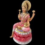 🔥 Lakshmi Goddess Statue 拉克什米女神神像 大吉祥天女 Hindu Goddess 23cm高 - Image 2