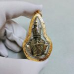 🇹🇭泰国镀金佛牌 taowesuwan  护法gui王 - Image 2