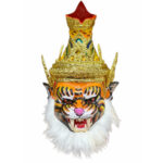 泰国虎头鲁士灌顶｜Thai Tiger Head Ruesi