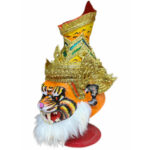 泰国虎头鲁士灌顶｜Thai Tiger Head Ruesi - Image 2