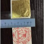100%纯正泰国金箔3cm x3cm 贴金（1000张）金箔 佛像，招财、人缘、去霉运、提升磁场、好运 可食用级别 Thailand 100％Thai gold leaf 1000pcs per pack