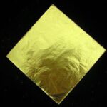 100%纯正泰国金箔3cm x3cm 贴金（1000张）金箔 佛像，招财、人缘、去霉运、提升磁场、好运 可食用级别 Thailand 100％Thai gold leaf 1000pcs per pack - Image 2
