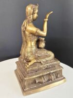 现货 8寸高 Nang Kwak 南刮招财女神｜泰国纯铜神像｜Thai Amulet - Image 4