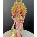 Lakshmi Goddess Statue 拉克什米女神｜大吉祥天女｜Hindu Goddess Statue｜财富吉祥寓意