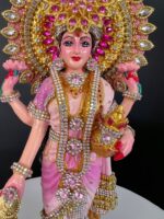 Lakshmi Goddess Statue 拉克什米女神｜大吉祥天女｜Hindu Goddess Statue｜财富吉祥寓意 - Image 4