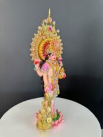 Lakshmi Goddess Statue 拉克什米女神｜大吉祥天女｜Hindu Goddess Statue｜财富吉祥寓意 - Image 6