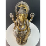 泰国纯铜 Ganesha 象神｜Elephant 象头神铜像 🕉️｜24cm高｜Thai Amulet｜Copper Thai Statue