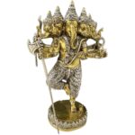 🕉️ 5 Head Ganesha 五头象头神 Ganesha Statue｜伽内什 Pra Pikanate