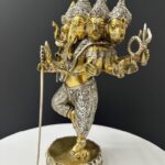 🕉️ 5 Head Ganesha 五头象头神 Ganesha Statue｜伽内什 Pra Pikanate - Image 3