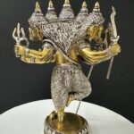 🕉️ 5 Head Ganesha 五头象头神 Ganesha Statue｜伽内什 Pra Pikanate - Image 4