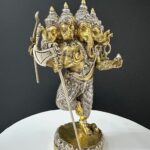 🕉️ 5 Head Ganesha 五头象头神 Ganesha Statue｜伽内什 Pra Pikanate - Image 5