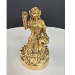 现货｜泰国纯铜 Nang Kwak 南刮招财女神铜像 Thai Amulet｜9cm 高度