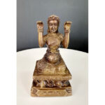 Nang Kwak 双手南刮招财女神｜泰国神像｜铜材质｜Thai Amulet 高度12cm