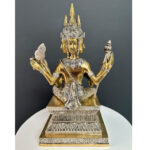 现货｜泰国进口四面佛金身铜像｜大梵天王 Brahma｜5寸膝长｜纯铜｜泰国佛像 - Image 4